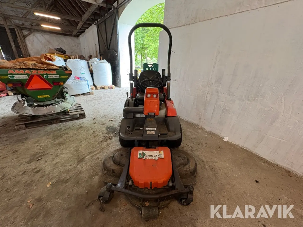 Billede 6 - Græsslåmaskine Husqvarna P524 EFI