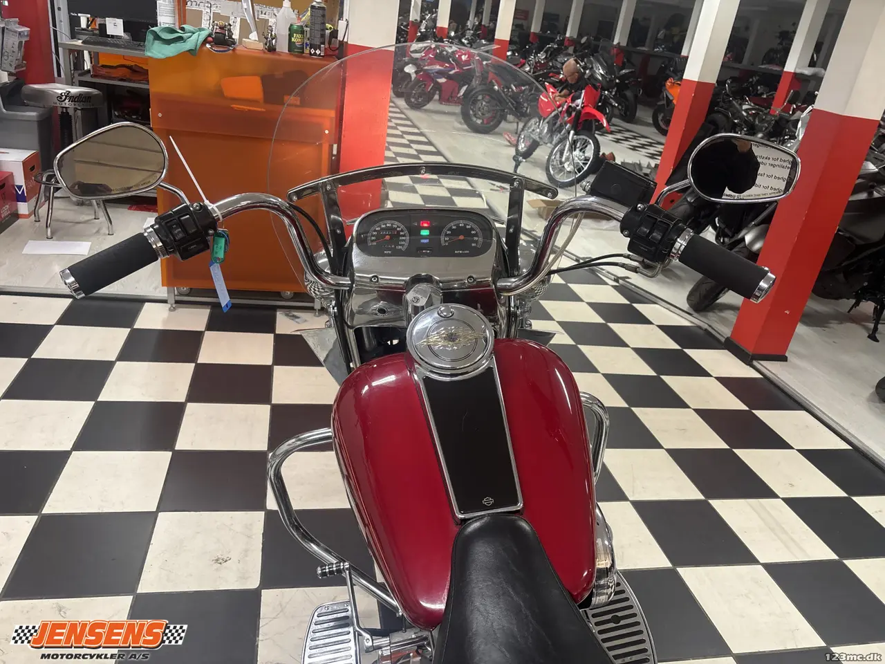 Billede 9 - Harley-Davidson FLHS Electra Glide Sport