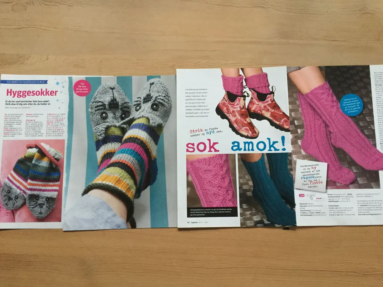 Billede 3 - Sokker, sokker, sokker, sokker ...