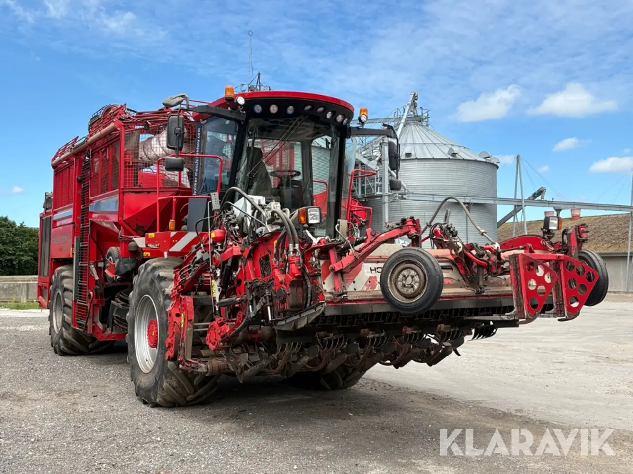 Billede 4 - Roetopoptager Holmer Terra Dos T4-30