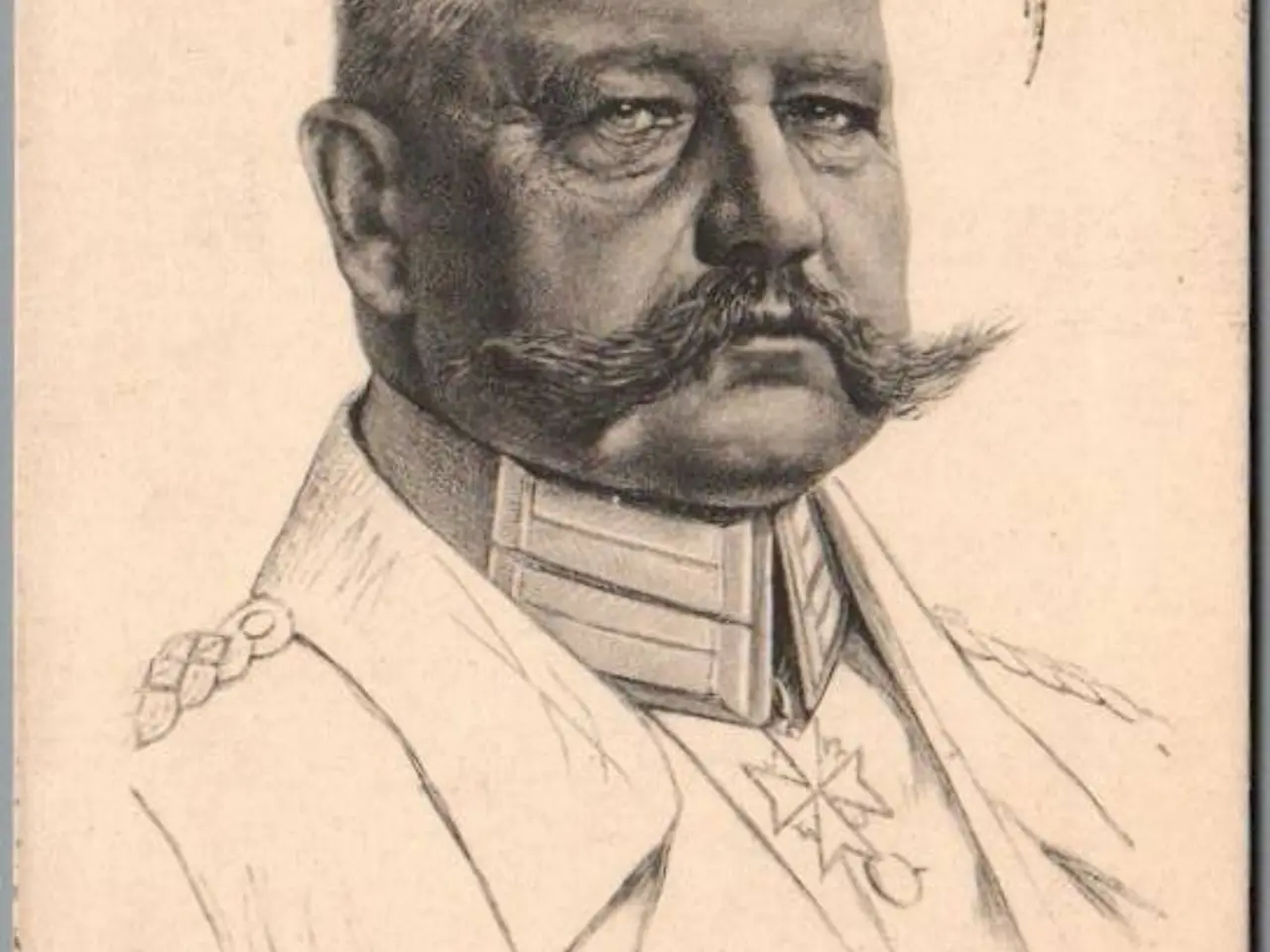 Billede 1 - Rigskansler Otto Von Bismarck - Tyskland - Postkort - Brugt