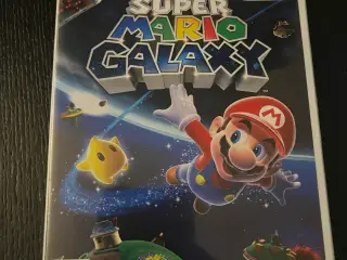 Nintendo Wii Super Mario Galaxy spil