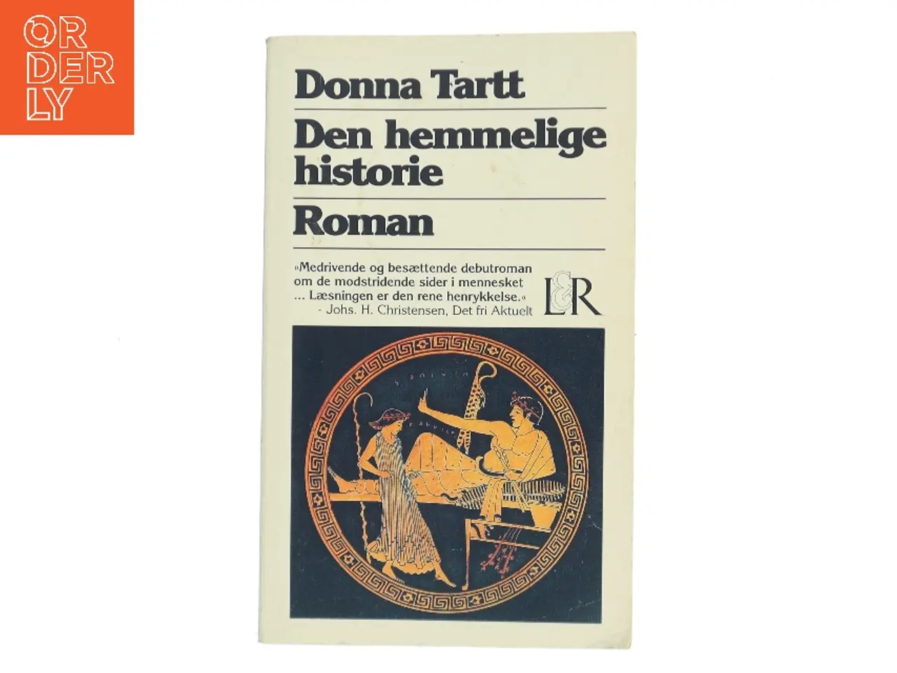 Billede 1 - Den hemmelige historie af Donna Tartt (Bog)