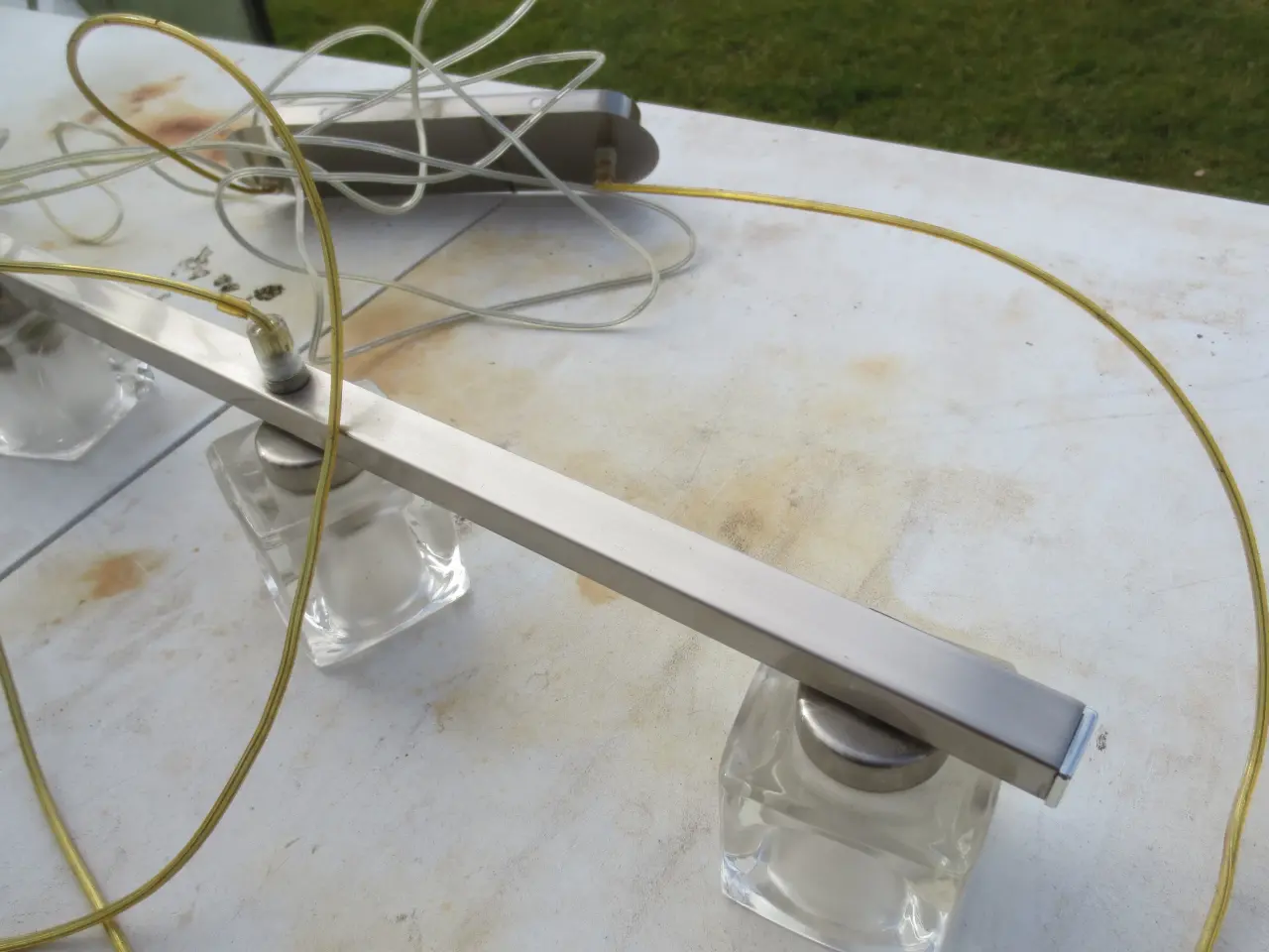Billede 2 - 4 stk Retro Loftlamper Bredde 73 cm 