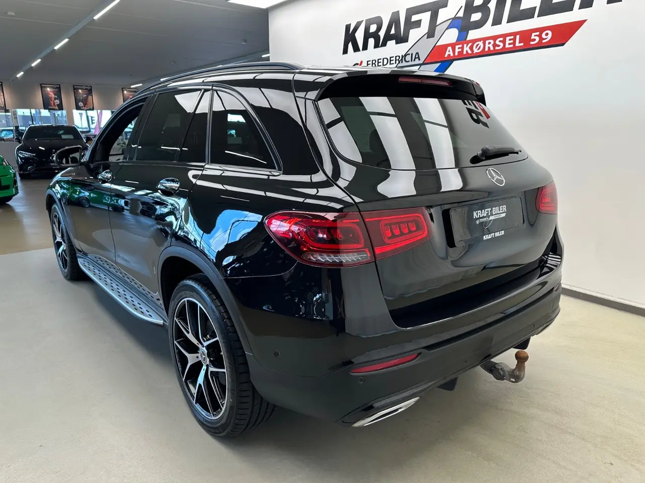 Billede 3 - Mercedes GLC300 de 2,0 AMG Line aut. 4Matic