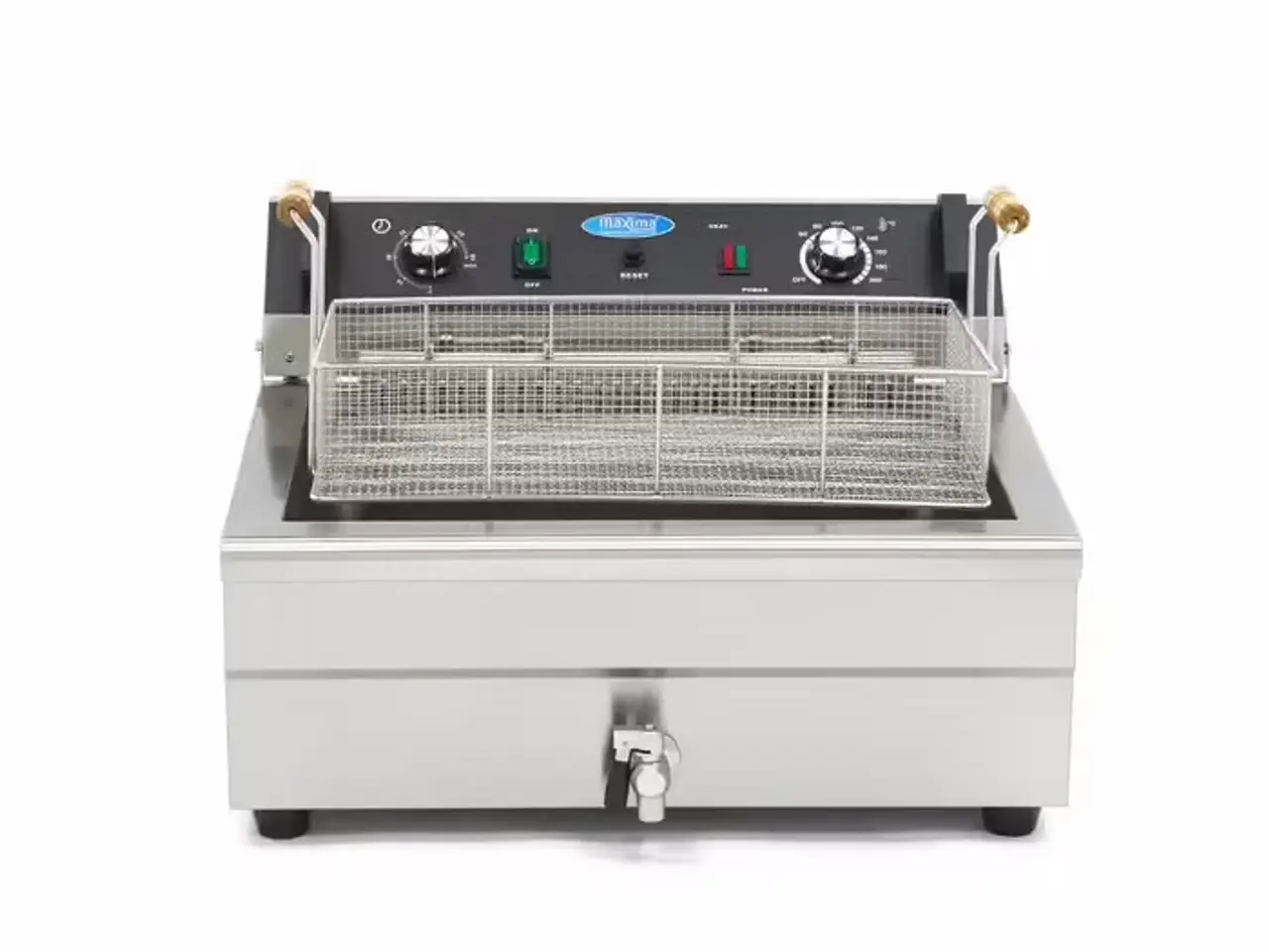 Billede 2 - Frituregryde 20 L – 4,5kW – 400V