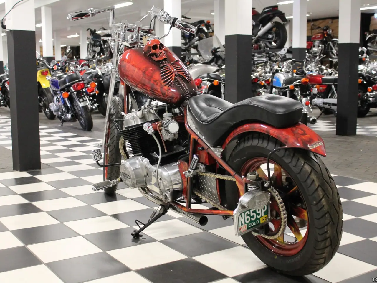 Billede 5 - Honda CB 750 F