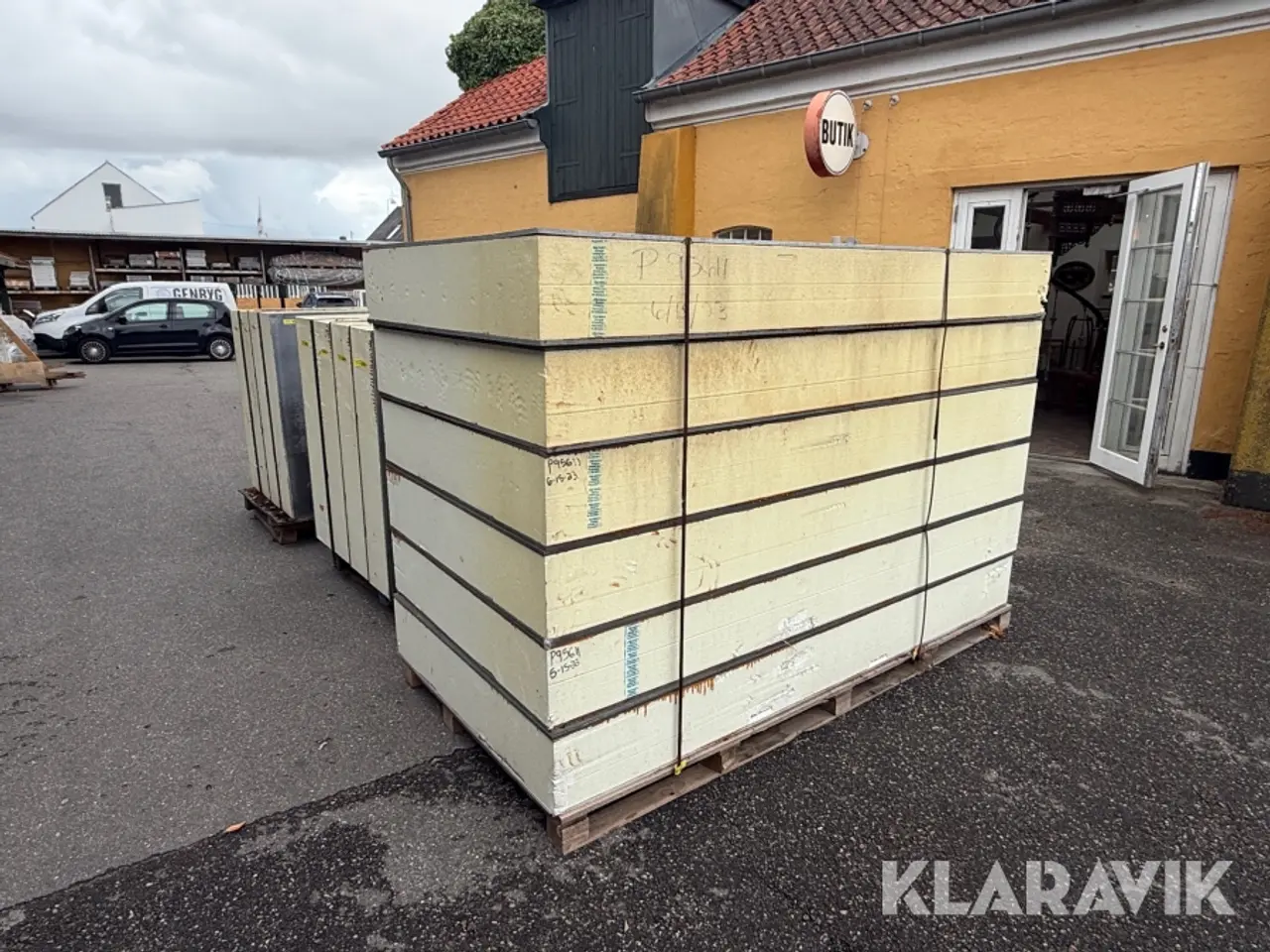 Billede 3 - Isolerede byggeplader Vantem Panel 12 mm 14 Styk