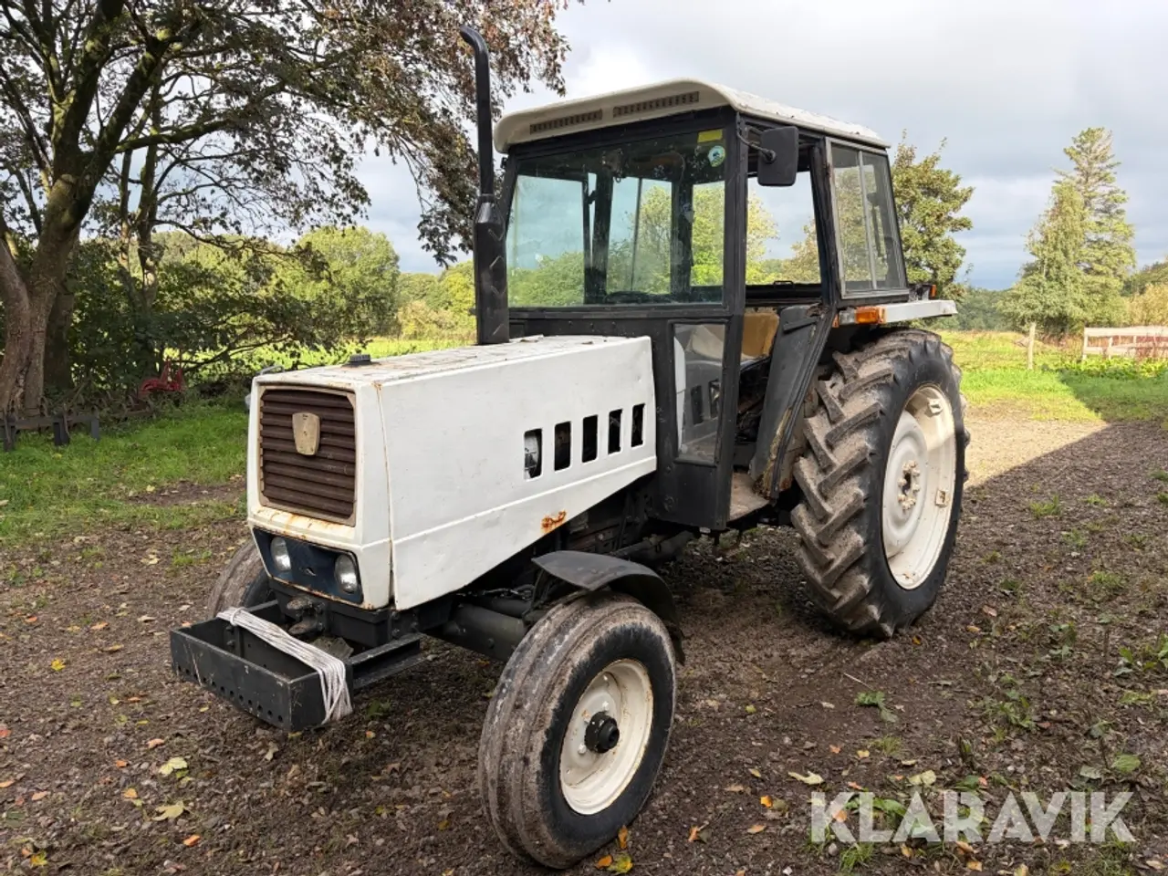 Billede 1 - Veterantraktor Lamborghini R 654