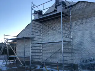 Jumbo rullestillads udlejning / udlejes