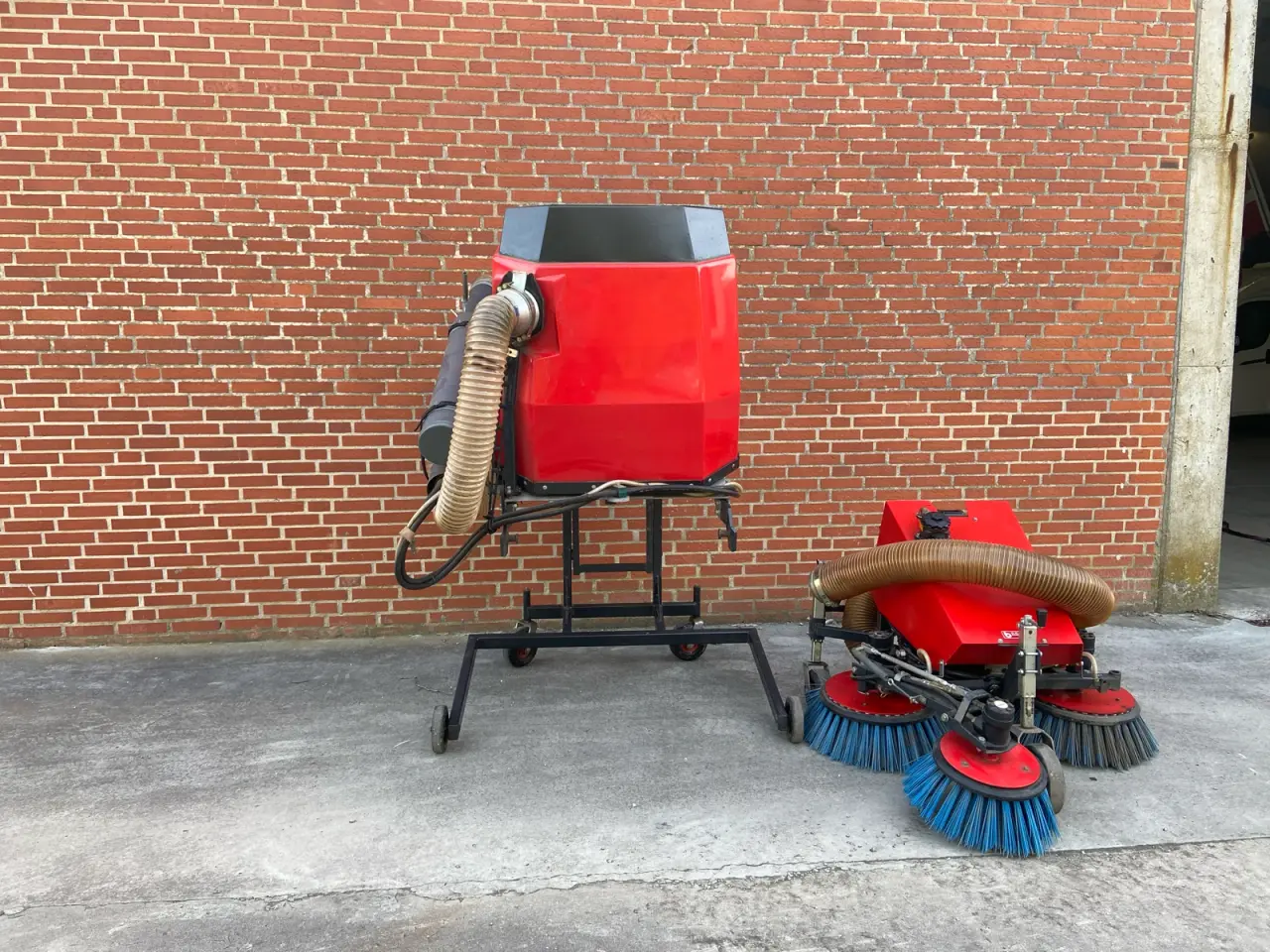 Billede 2 - Feje/sugeanlæg CFS 1000 - Carraro