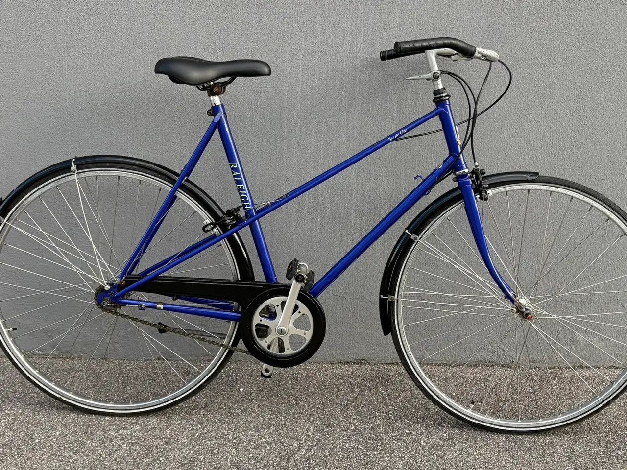 Billede 1 - Lilla Raleigh retro damecykel