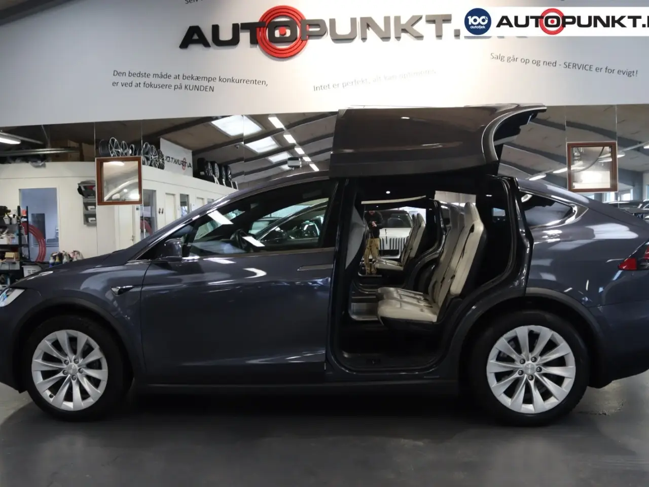 Billede 3 - Tesla Model X Long Range AWD 7prs