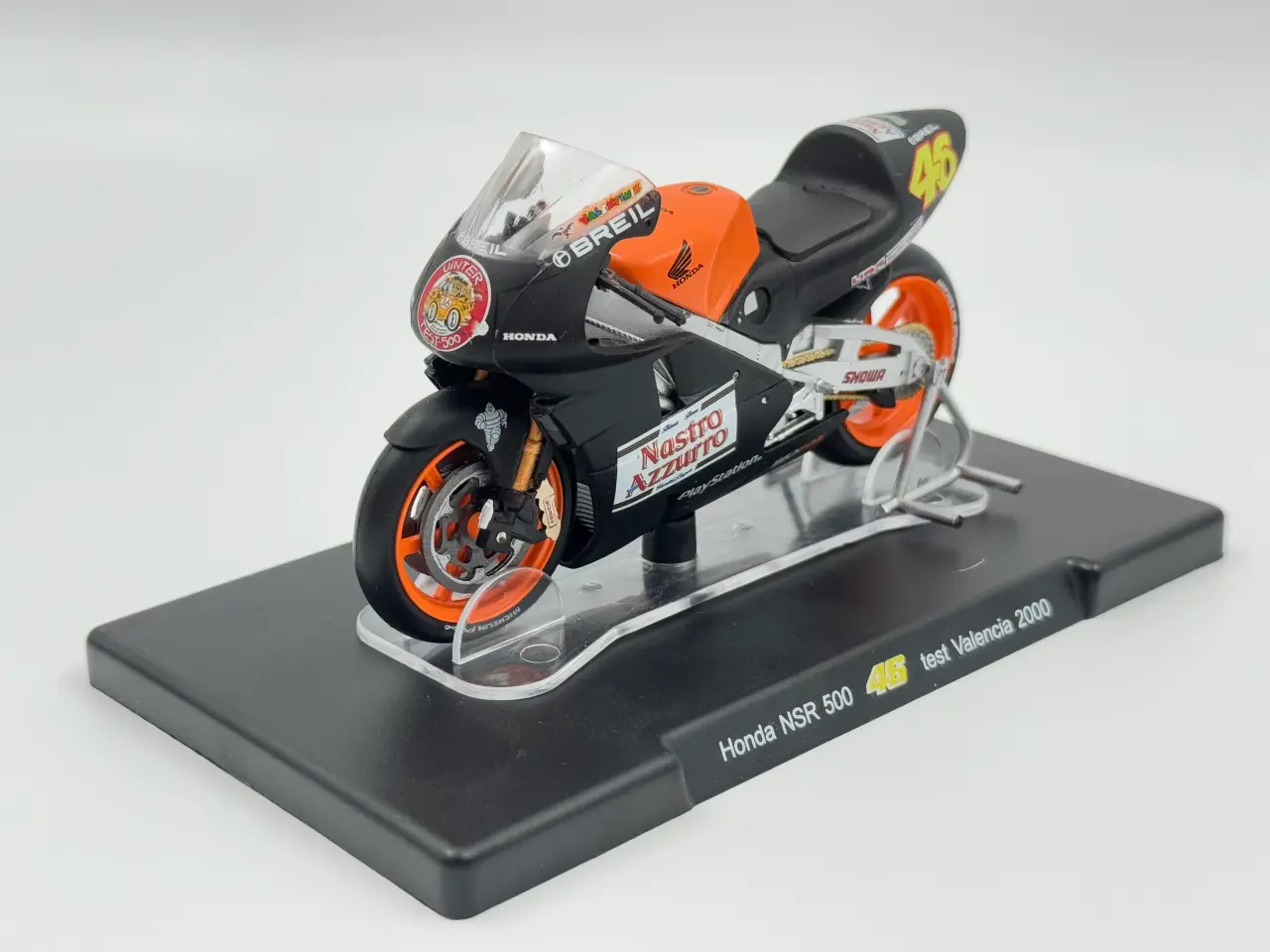 Billede 4 - Valentino Rossi MC Samling 1:18  