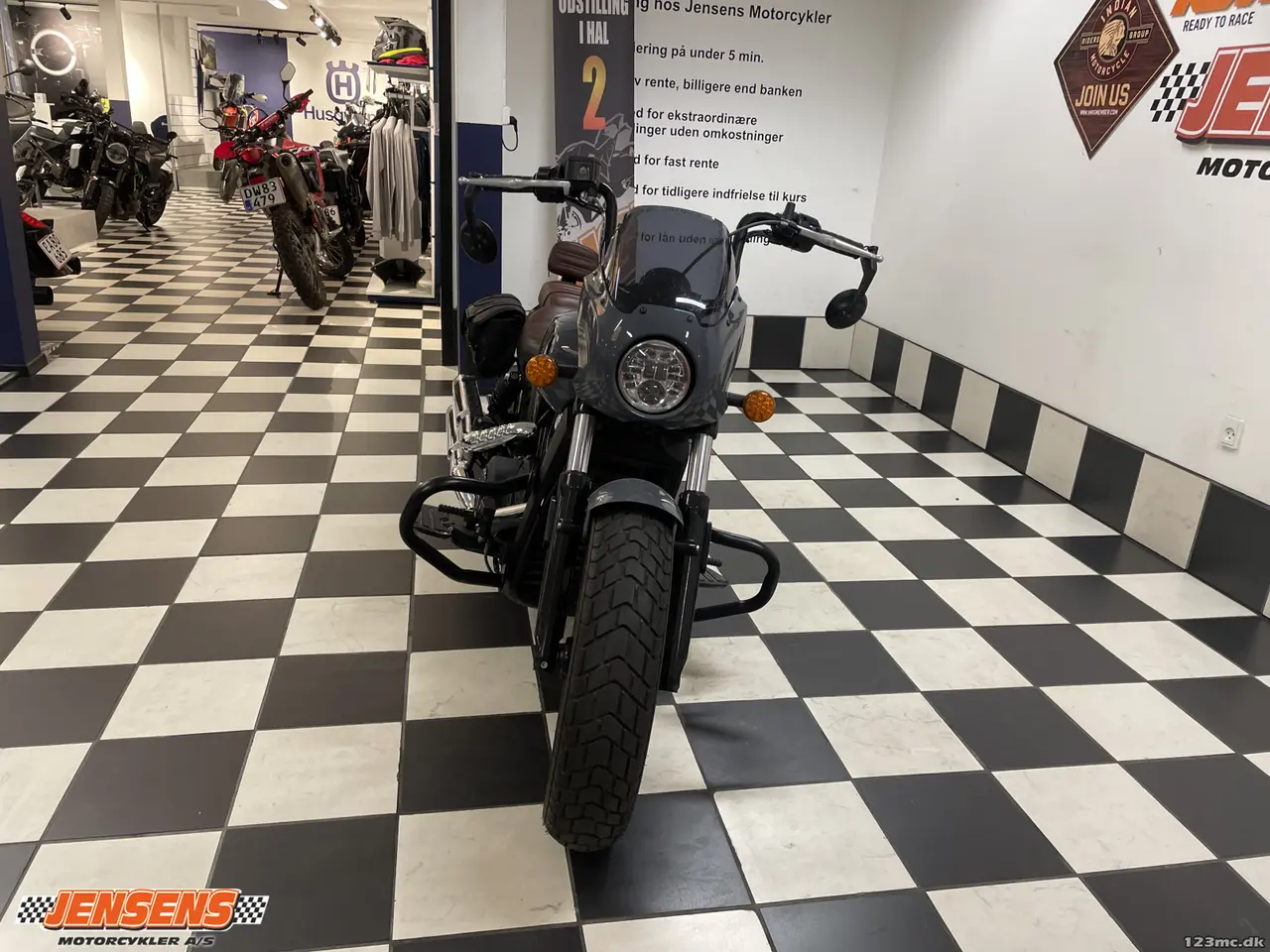 Billede 3 - Indian Scout Bobber Twenty