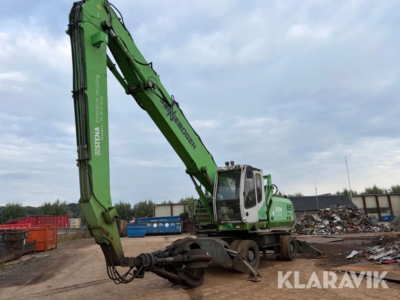 Billede 2 - Materialehåndteringsmaskine Sennebogen 825 Green Line