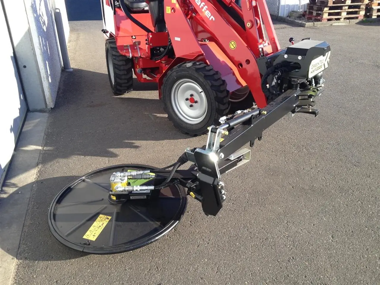 Billede 6 - GreenTec HXF 2302 150cm fingerklipper