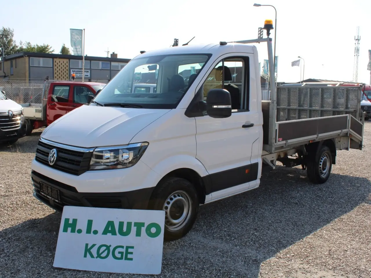 Billede 1 - VW Crafter 35 2,0 TDi 140 Ladvogn L3