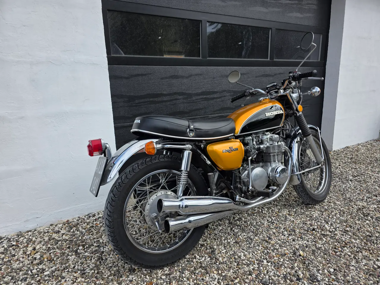 Billede 8 - Honda CB500 Four