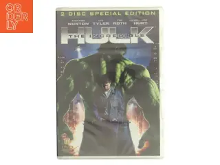hulk med Edward Norton (DVD)