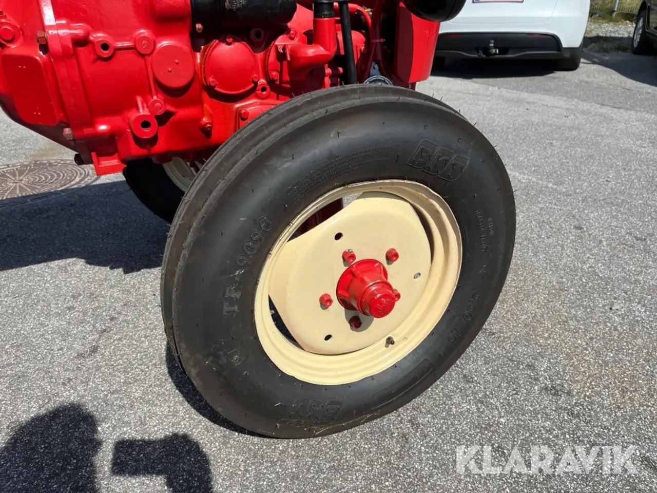 Billede 11 - Veterantraktor Porsche Diesel Standard Star 219