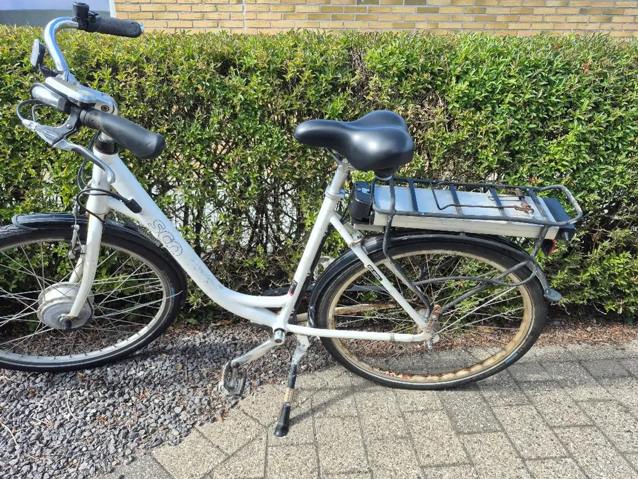 Billede 1 - Fin el-cykel i god stand.