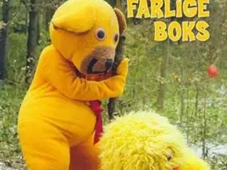 4 dvd ; BAMSES "Farlige Boks" ; Ny