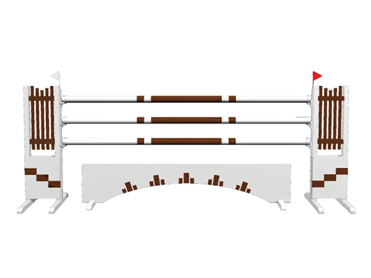 Billede 1 - Komplet alu spring Stakit