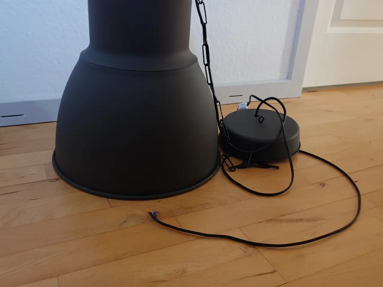 Billede 1 - Stor IKEA loftlampe