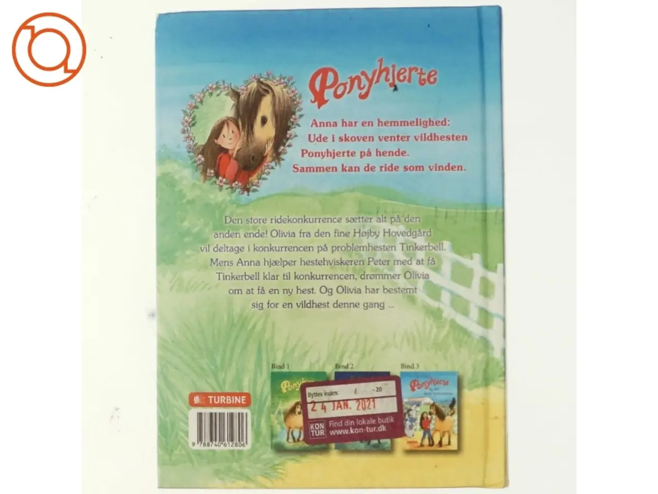 Billede 3 - Ponyhjerte og den store konkurrence af Usch Luhn (Bog)