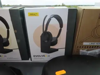 Headset JABRA Dji Evolve2 55 med ladestand (med dongle)