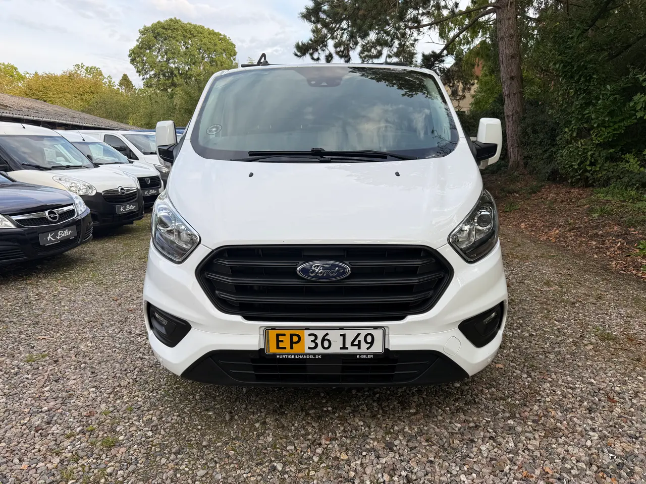 Billede 2 - Transit custom lav km 1 ejers