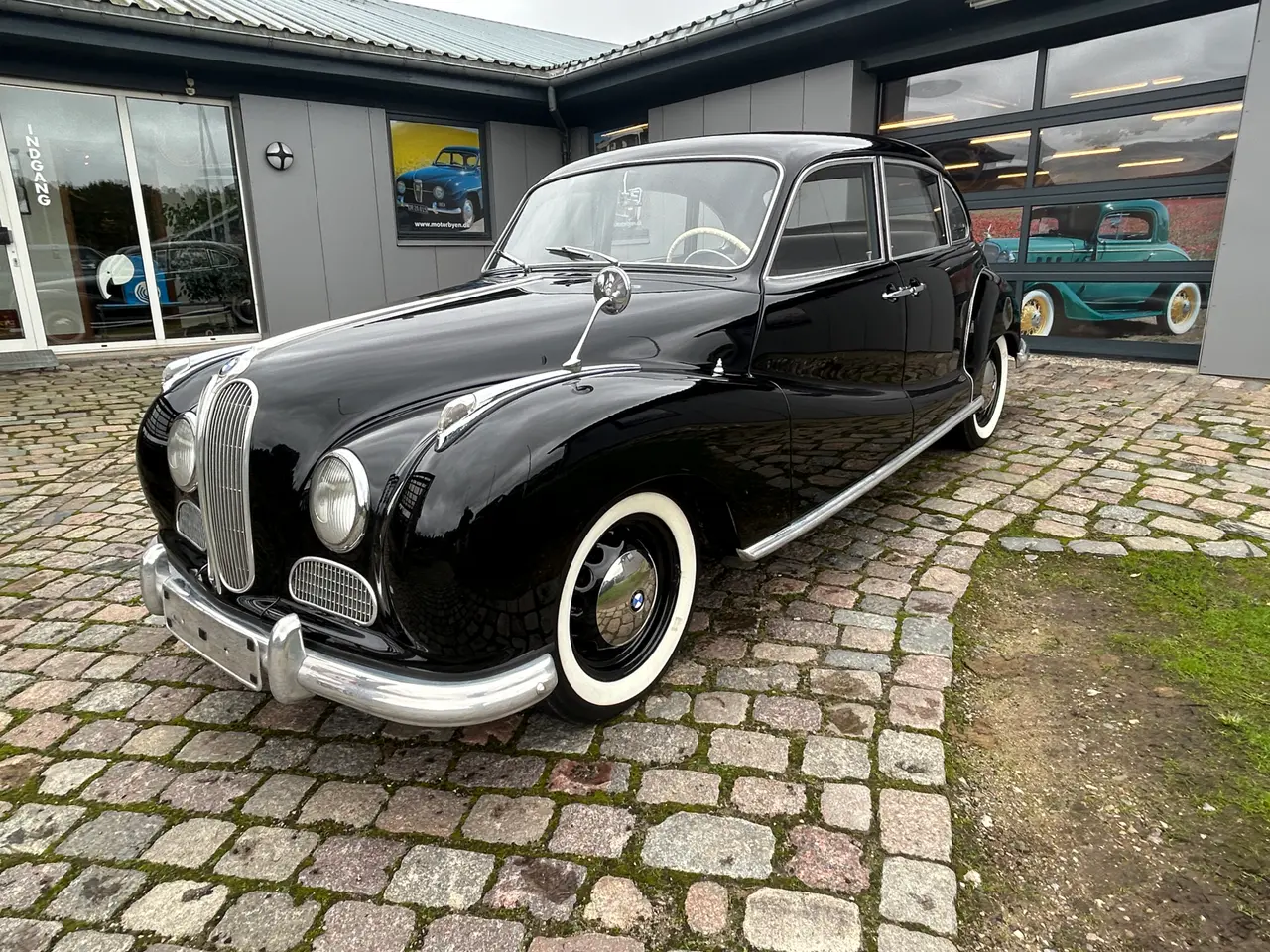 Billede 7 - BMW 501 A 1954 i ekstrem flot stand