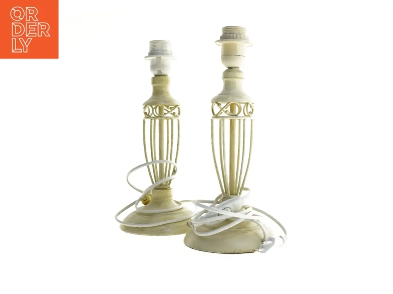 Billede 1 - Vintage bordlamper (str. 32 x 15 cm)