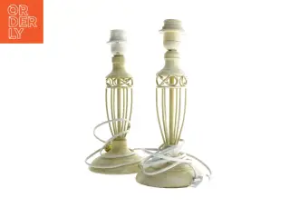 Vintage bordlamper (str. 32 x 15 cm)