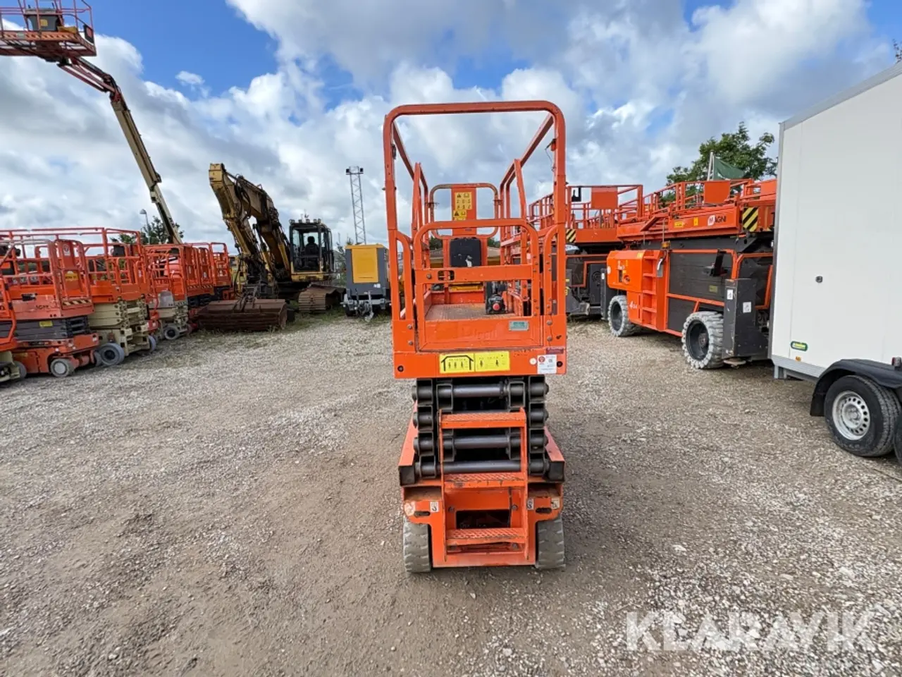 Billede 5 - Sakslift Magni JCPT1008 10 meter