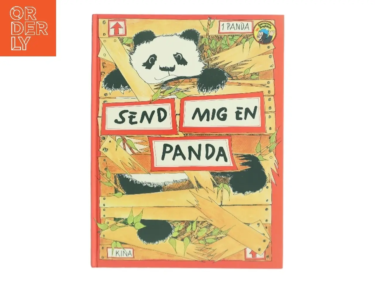 Billede 1 - Send mig en panda bog fra Børnenes Nye Bogklub af Orbach (Bog)