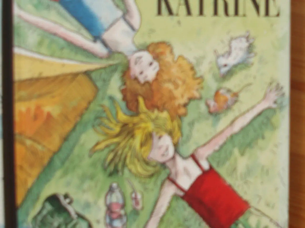 Billede 1 - Karla og Katrine af Renée Toft Simonsen