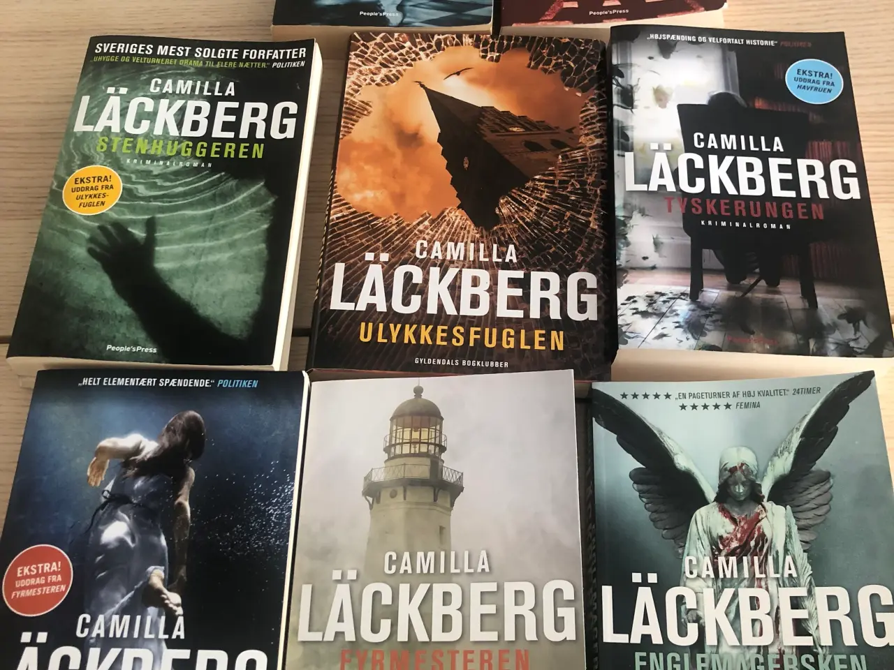 Billede 1 - Camilla Läckberg
