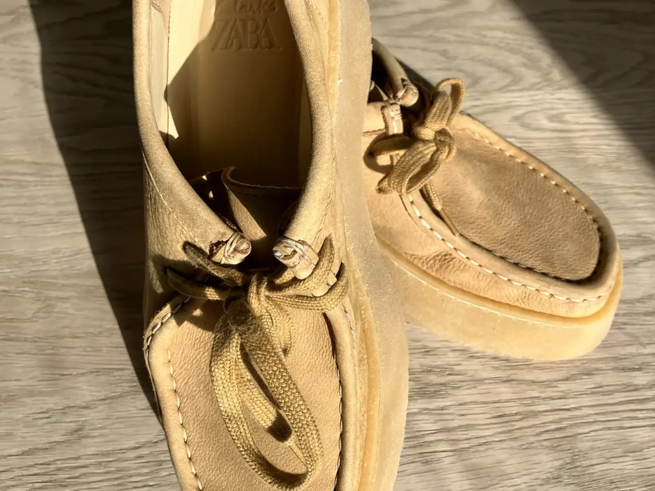 Billede 2 - Clark’s Zara Wallabee sneakers