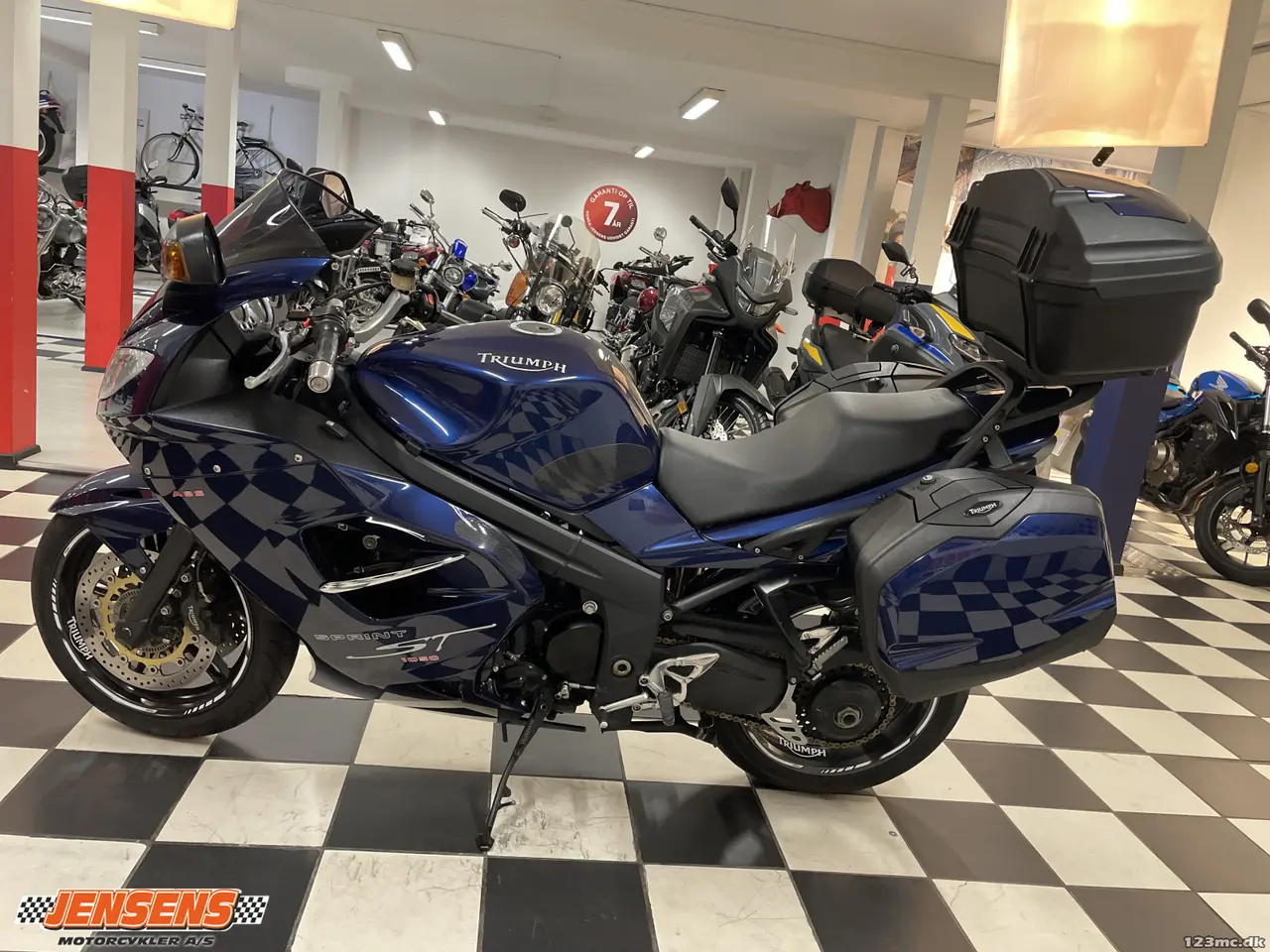 Billede 5 - Triumph Sprint ST 1050