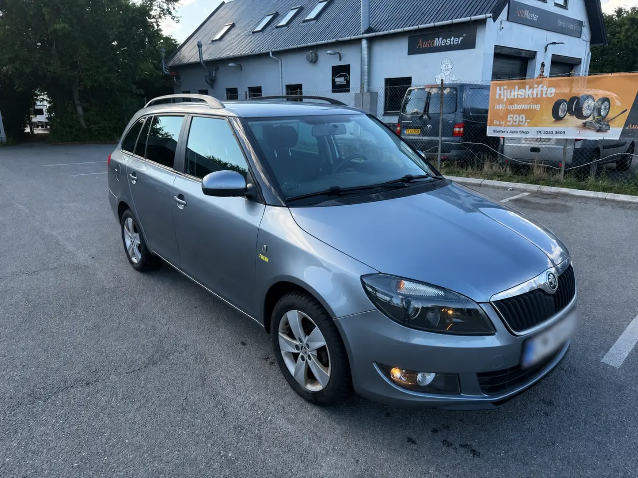 Billede 2 - 🚗 SKODA FABIA COMBI 1.2 TSI – 86 HK – 2013 / MODE