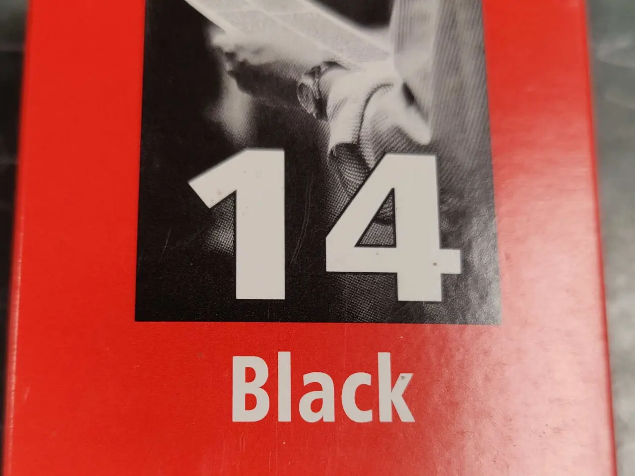 Billede 1 - Lexmark 14 - Sort Blæk patron