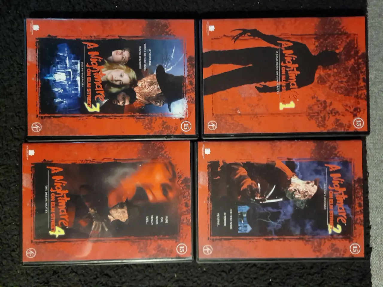Billede 2 - A nightmare on elm street 1-7