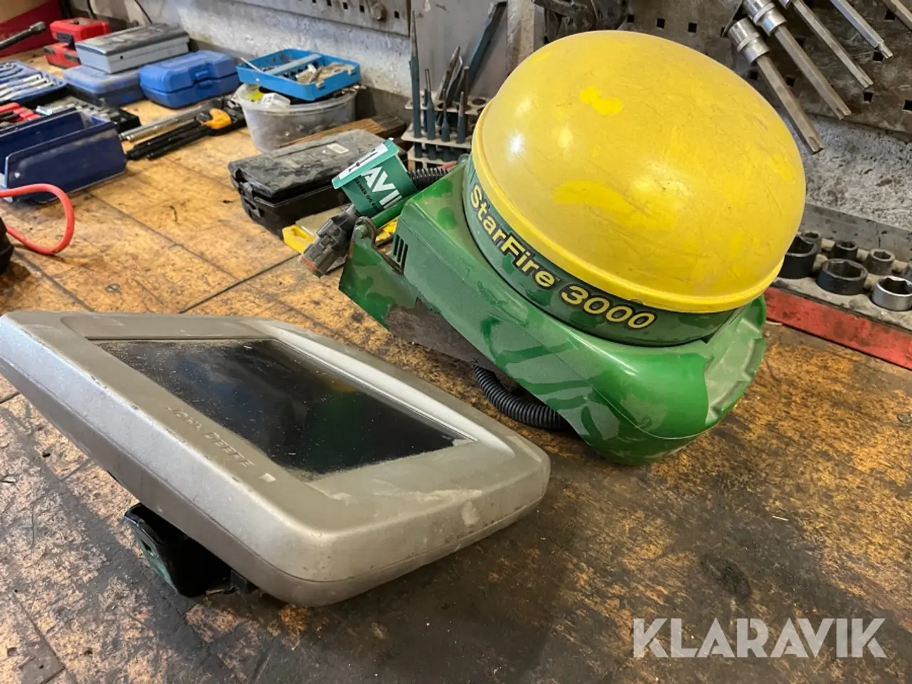 Billede 5 - GPS John Deere 3000 2600 display