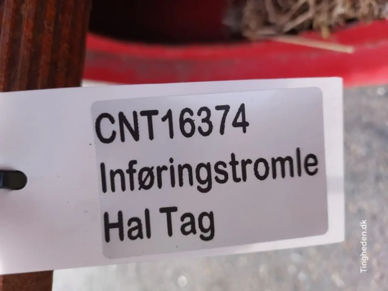 Billede 24 - Case 3050 Indføringstromle 84244836