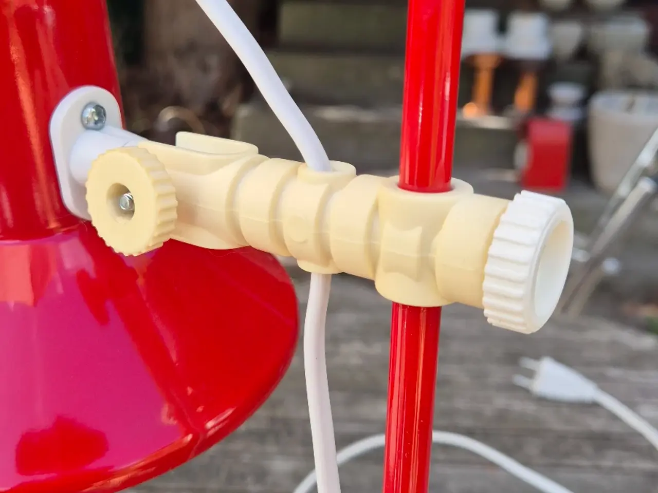 Billede 8 - Velholdt dansk retro bordlampe
