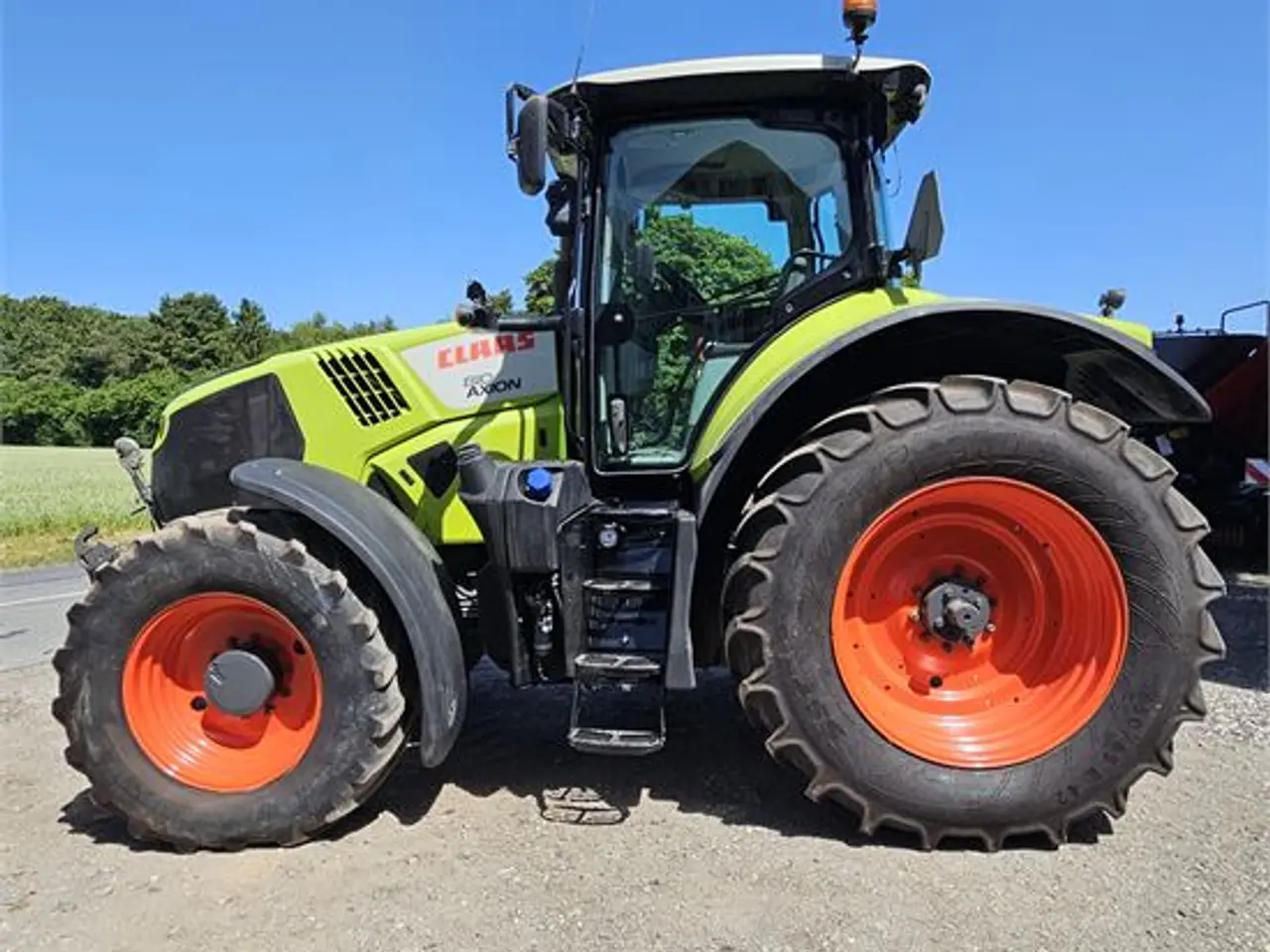 Billede 2 - Claas 810 Axion Cmatic - Vario transmission
