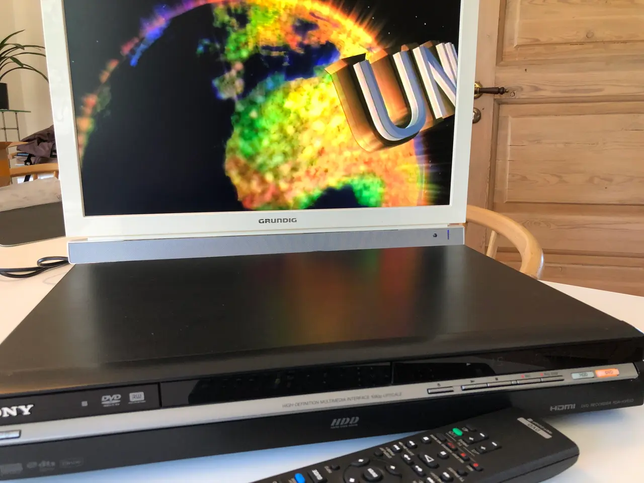 Billede 4 - Sony DVD afspiller med Harddisk optager