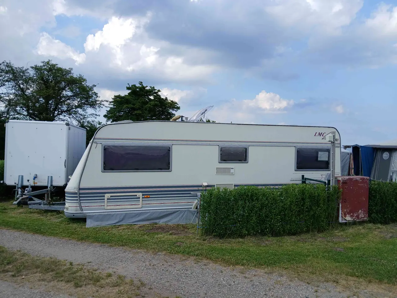 Billede 2 - LMC Campingvogn Fastligger i Tyskland